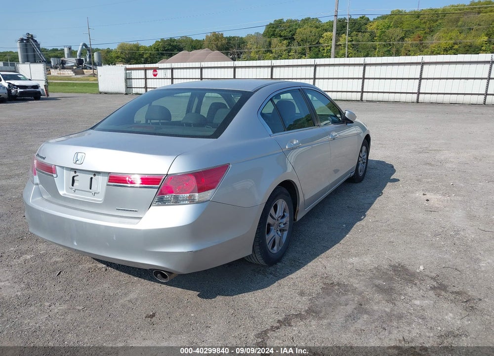 2012 HONDA ACCORD 2.4 SE VIN: 1HGCP2F68CA026863