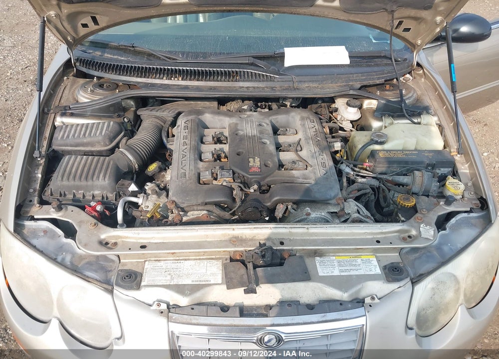 2002 CHRYSLER 300M VIN: 2C3HE66G02H219054