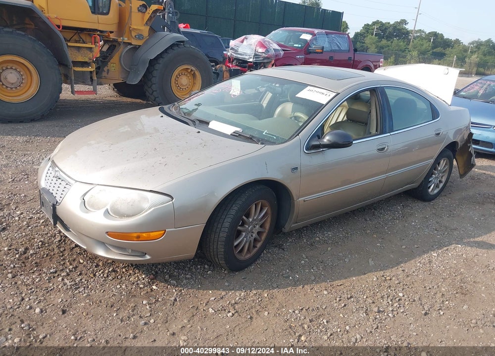 2002 CHRYSLER 300M VIN: 2C3HE66G02H219054