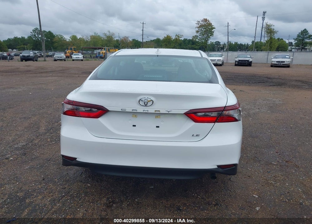 2024 TOYOTA CAMRY LE VIN: 4T1R11AK8RU919935