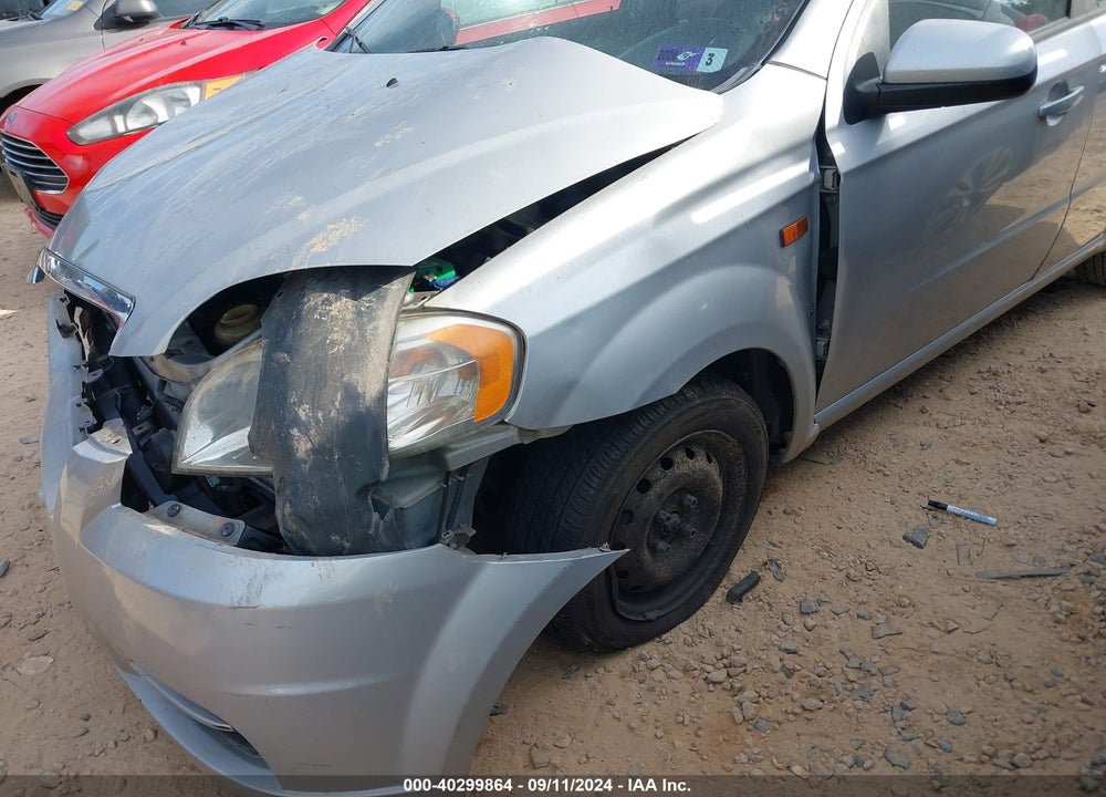 2010 CHEVROLET AVEO LT VIN: KL1TD5DE5AB134682
