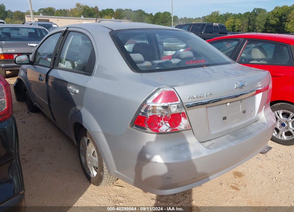 2010 CHEVROLET AVEO LT VIN: KL1TD5DE5AB134682