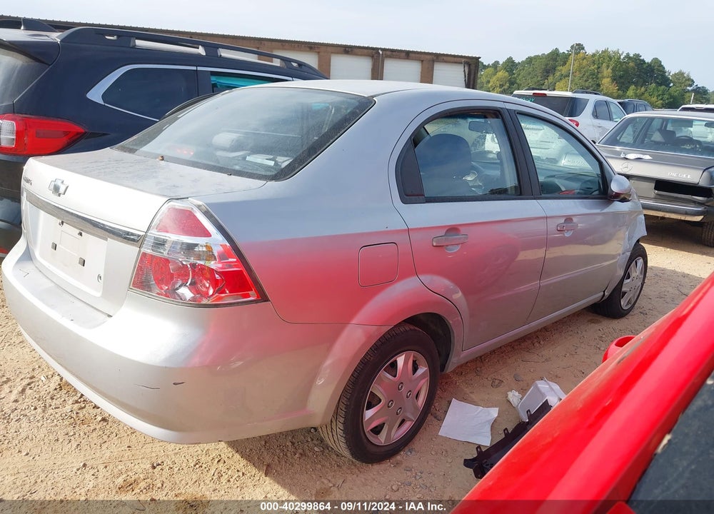 2010 CHEVROLET AVEO LT VIN: KL1TD5DE5AB134682