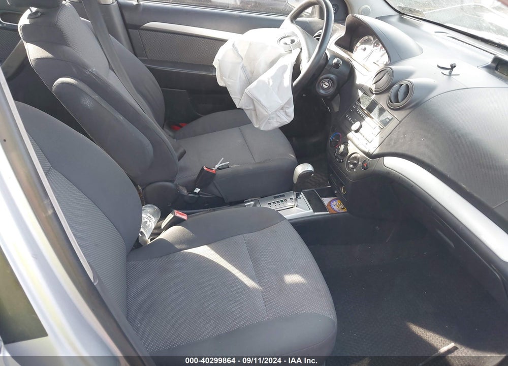 2010 CHEVROLET AVEO LT VIN: KL1TD5DE5AB134682