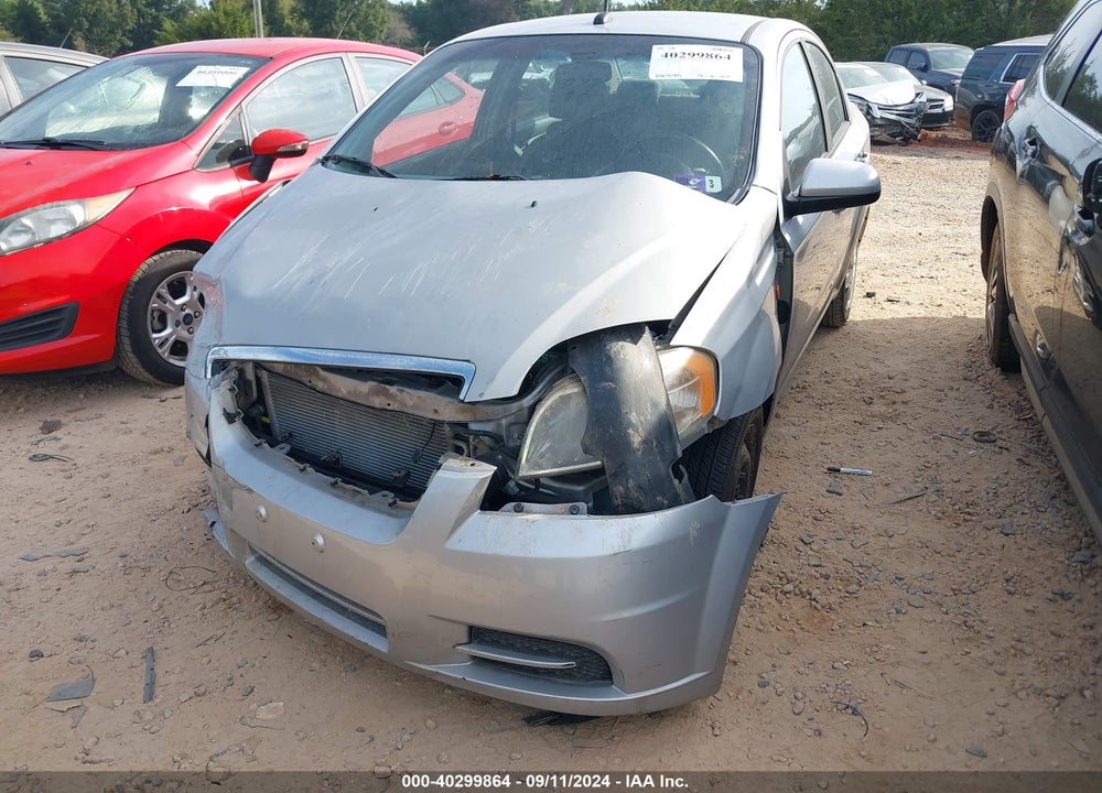 2010 CHEVROLET AVEO LT VIN: KL1TD5DE5AB134682