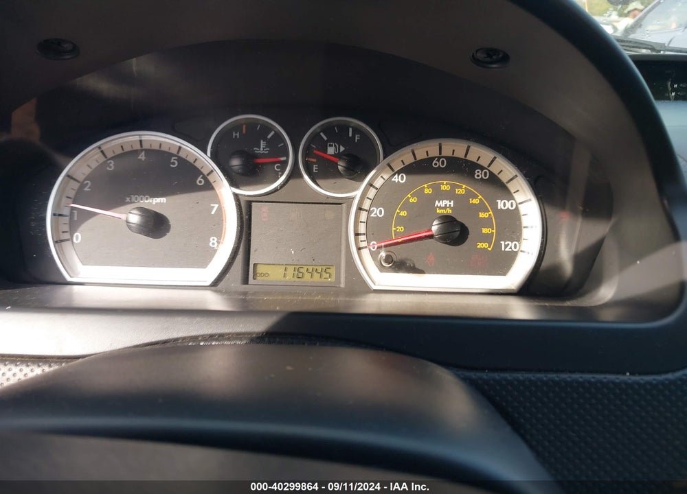 2010 CHEVROLET AVEO LT VIN: KL1TD5DE5AB134682