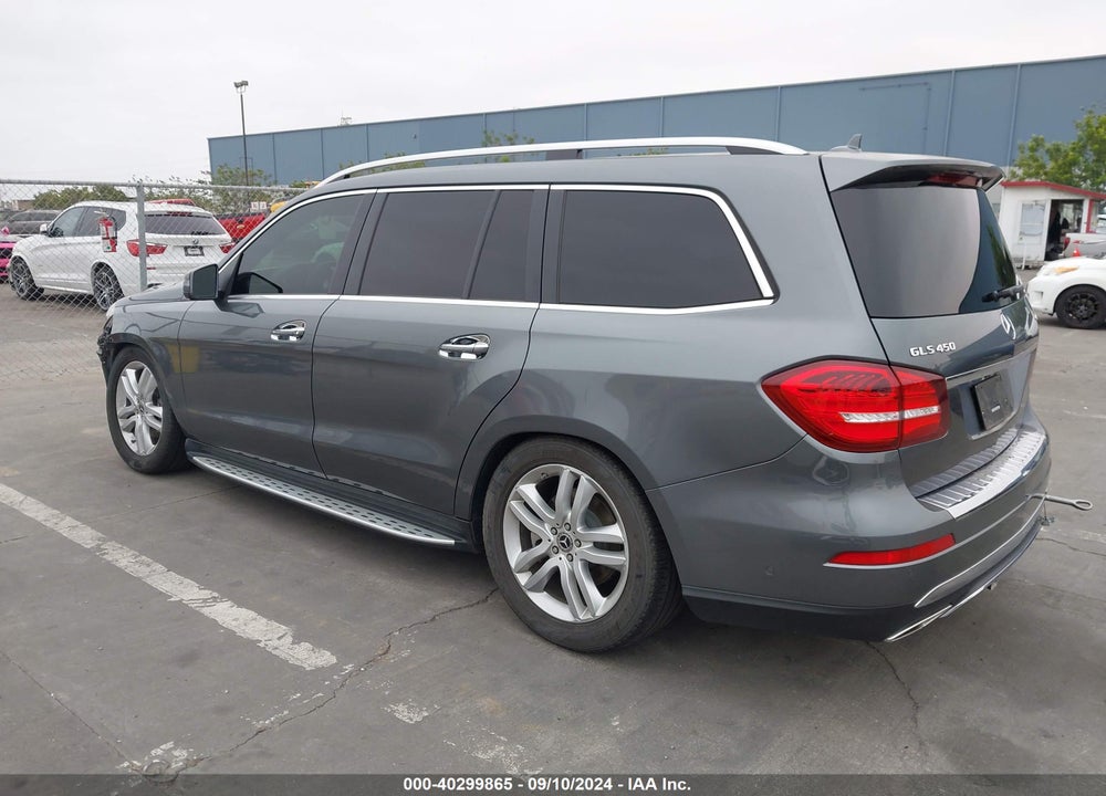 2017 MERCEDES-BENZ GLS 450 4MATIC VIN: 4JGDF6EE0HA971248