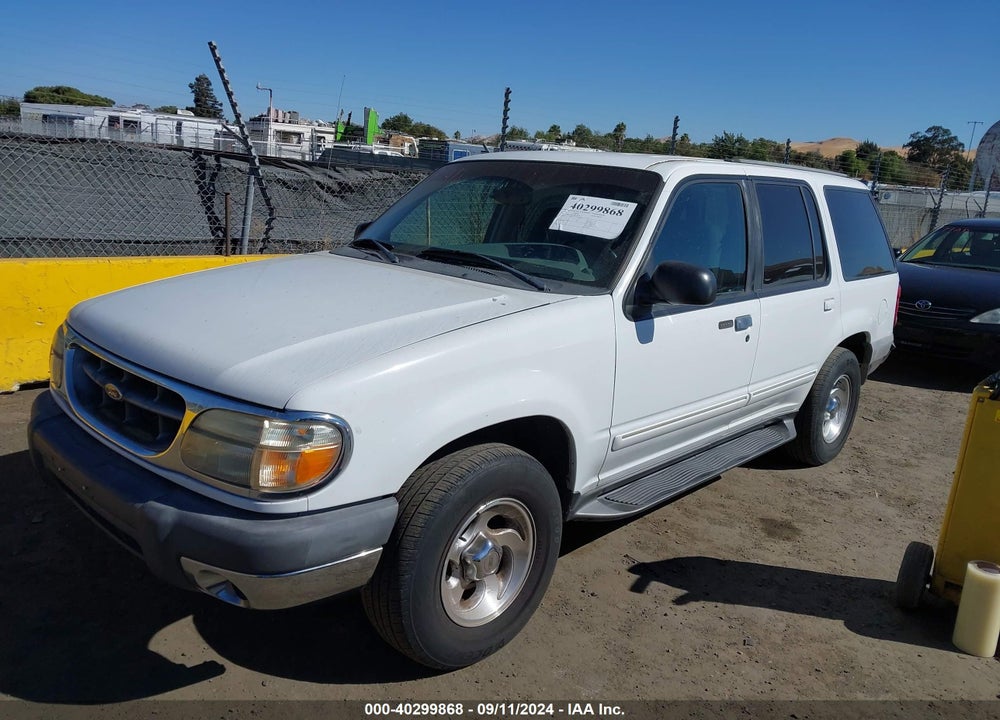 1999 FORD EXPLORER EDDIE BAUER/LIMITED/XLT VIN: 1FMDU34E7XZA18316