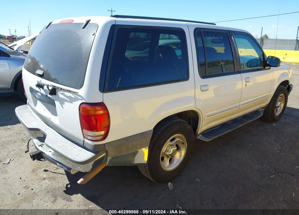1999 FORD EXPLORER EDDIE BAUER/LIMITED/XLT VIN: 1FMDU34E7XZA18316