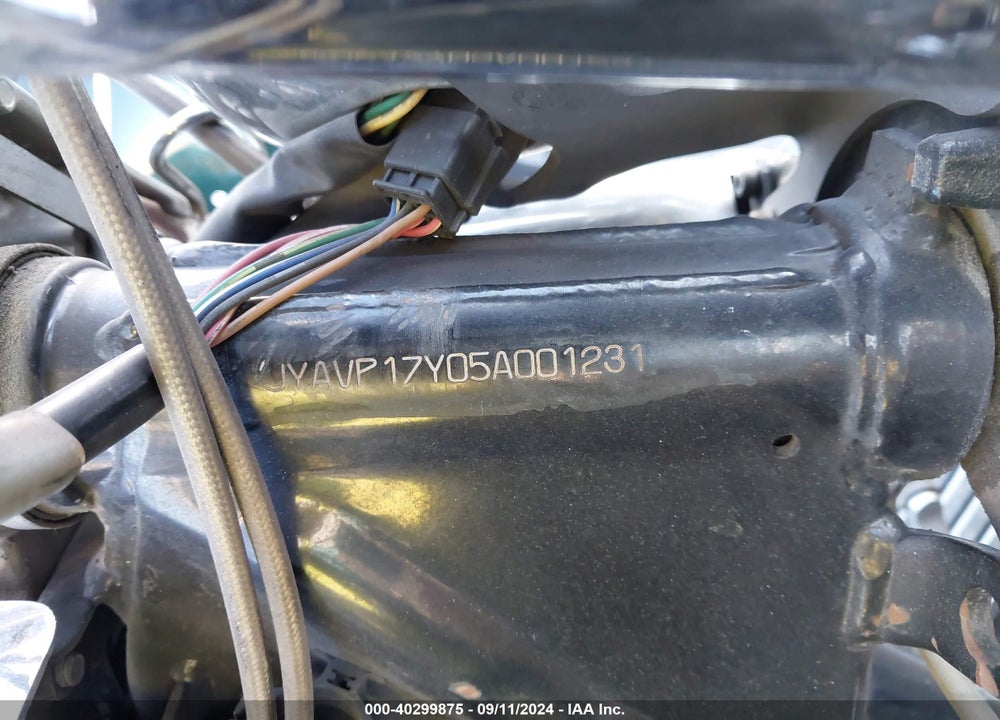 2005 YAMAHA XV1700 A VIN: JYAVP17Y05A001231