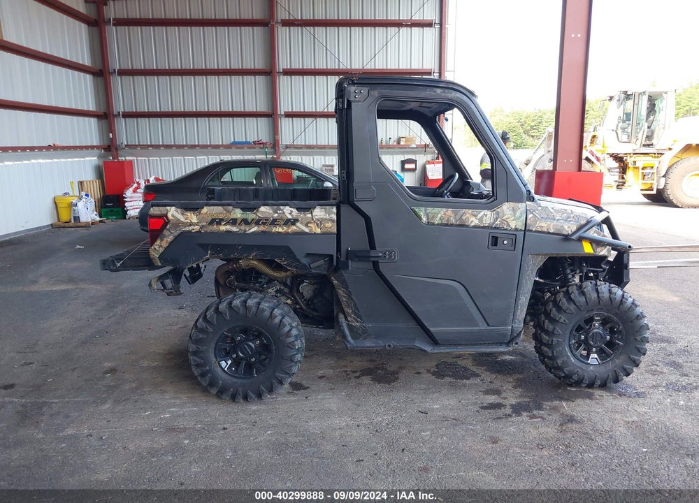 2019 POLARIS RANGER XP 1000 EPS NORTHSTAR HVAC EDITION VIN: 4XARRU99XK8893991