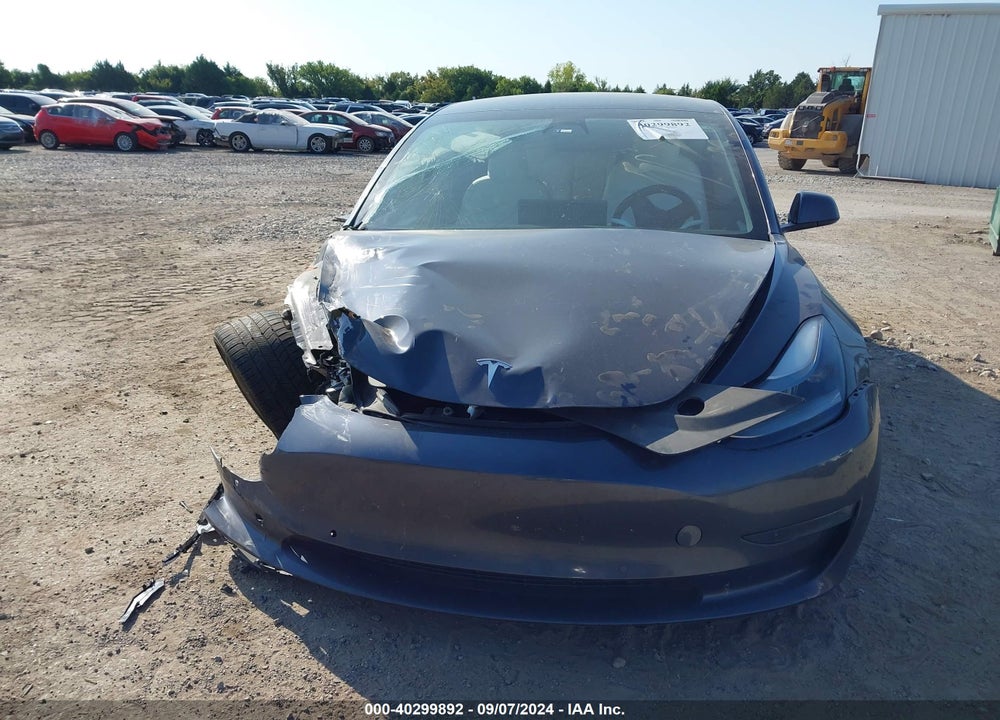 2021 TESLA MODEL 3 STANDARD RANGE PLUS REAR-WHEEL DRIVE VIN: 5YJ3E1EA3MF978246
