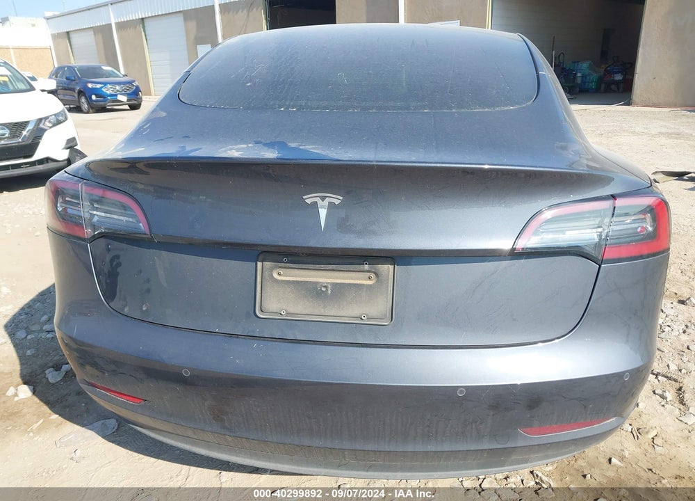 2021 TESLA MODEL 3 STANDARD RANGE PLUS REAR-WHEEL DRIVE VIN: 5YJ3E1EA3MF978246