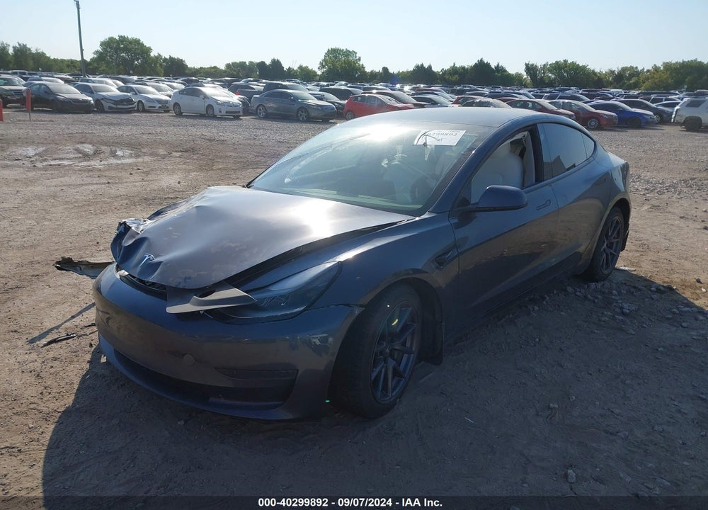 2021 TESLA MODEL 3 STANDARD RANGE PLUS REAR-WHEEL DRIVE VIN: 5YJ3E1EA3MF978246