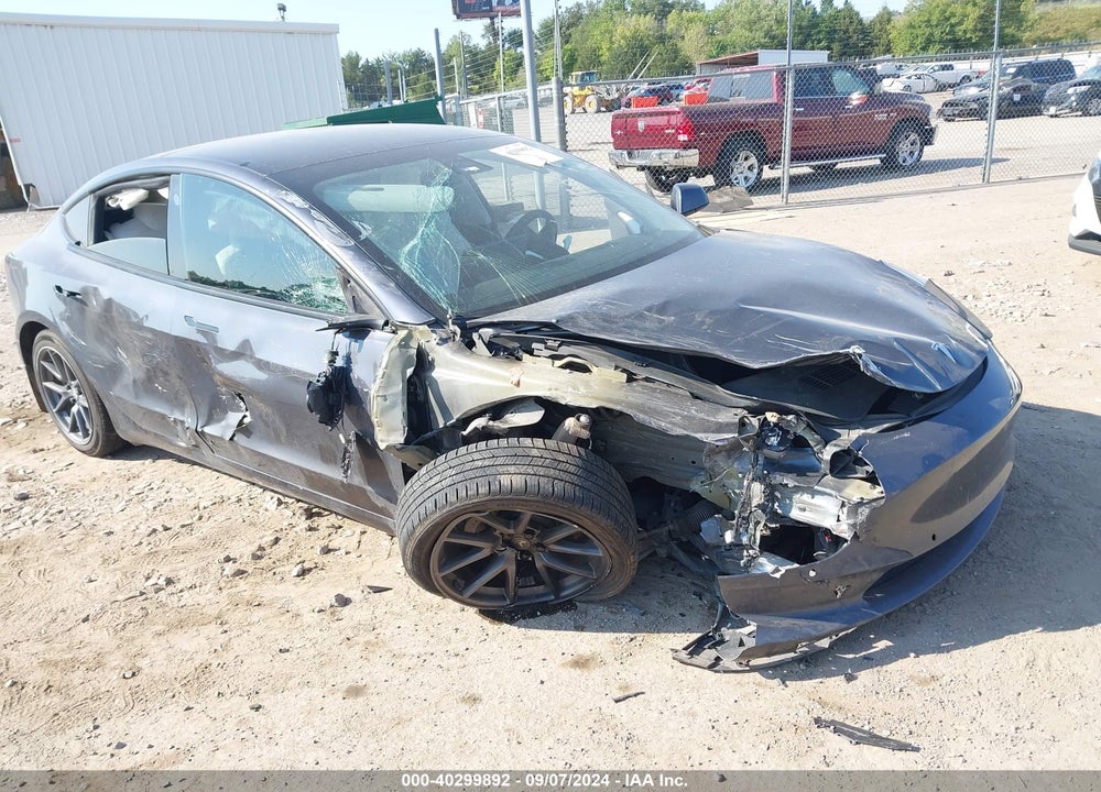 2021 TESLA MODEL 3 STANDARD RANGE PLUS REAR-WHEEL DRIVE VIN: 5YJ3E1EA3MF978246