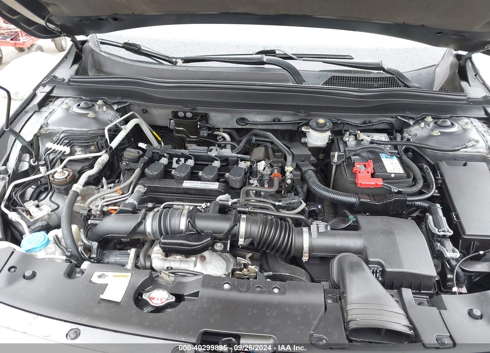 2019 HONDA ACCORD LX VIN: 1HGCV1F19KA082670
