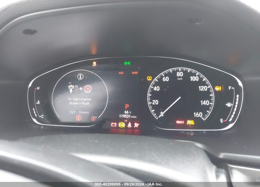 2019 HONDA ACCORD LX VIN: 1HGCV1F19KA082670