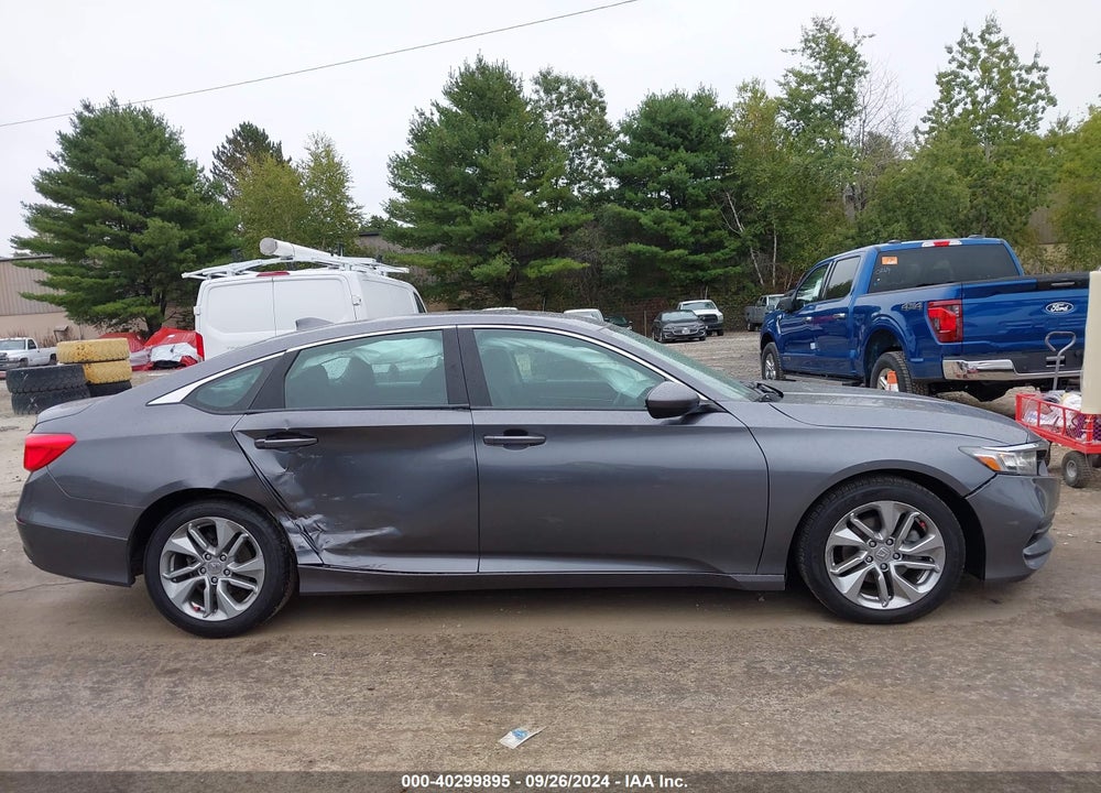 2019 HONDA ACCORD LX VIN: 1HGCV1F19KA082670