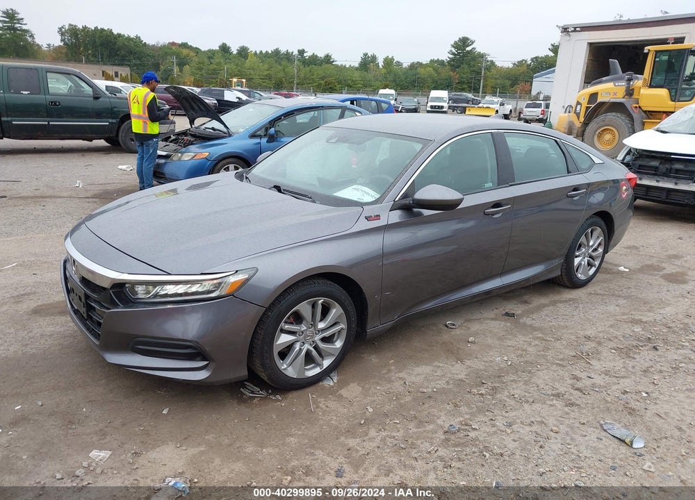 2019 HONDA ACCORD LX VIN: 1HGCV1F19KA082670