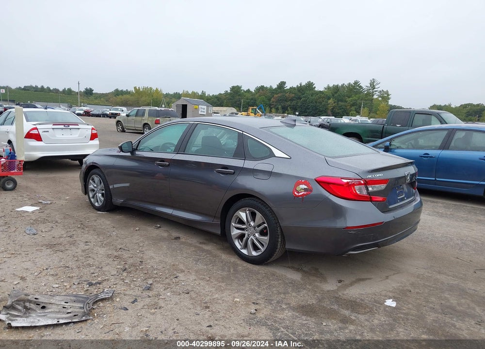 2019 HONDA ACCORD LX VIN: 1HGCV1F19KA082670