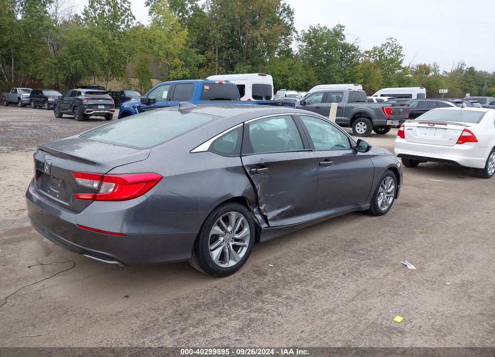 2019 HONDA ACCORD LX VIN: 1HGCV1F19KA082670