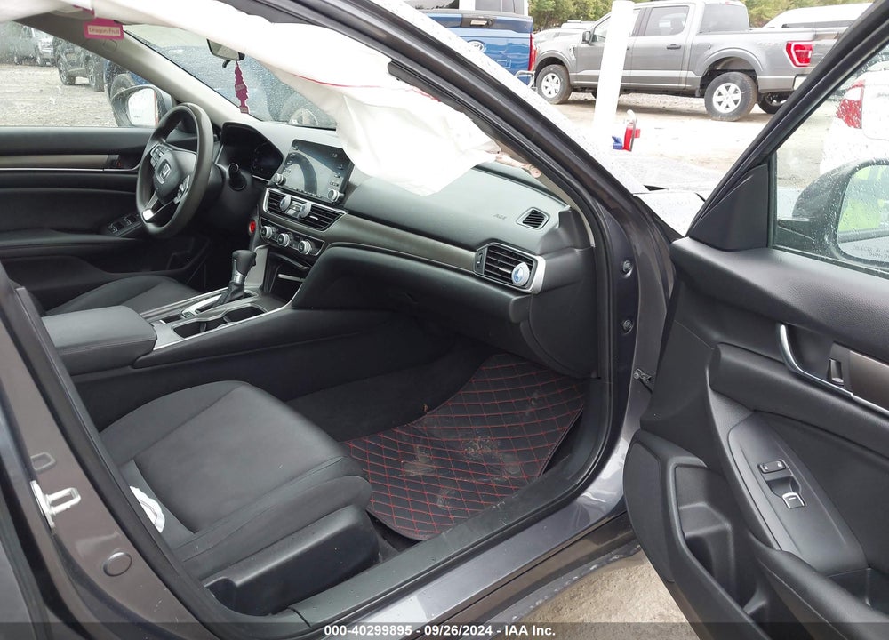 2019 HONDA ACCORD LX VIN: 1HGCV1F19KA082670