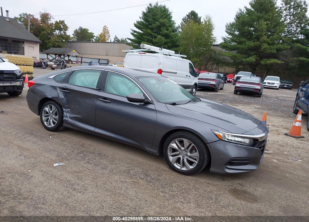 2019 HONDA ACCORD LX VIN: 1HGCV1F19KA082670