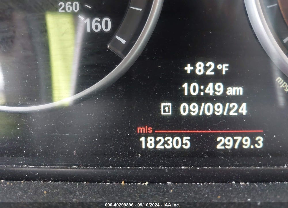 2011 BMW 528I VIN: WBAFR1C53BC750875