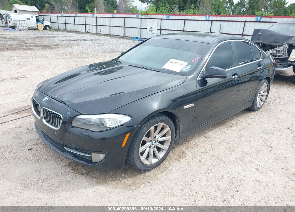 2011 BMW 528I VIN: WBAFR1C53BC750875