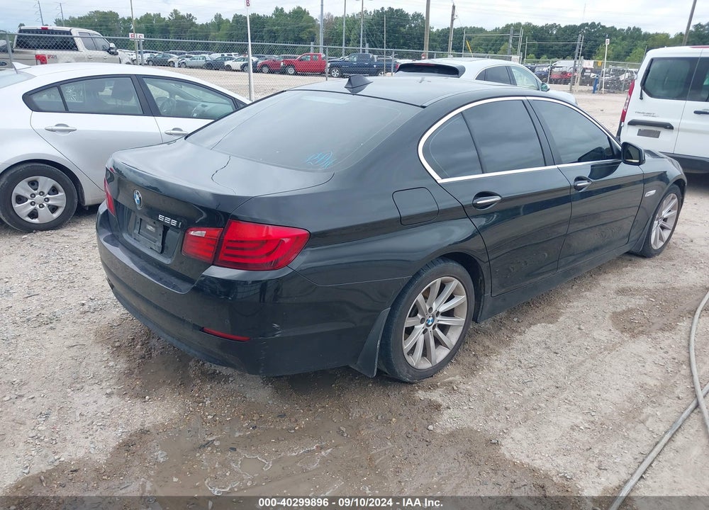 2011 BMW 528I VIN: WBAFR1C53BC750875