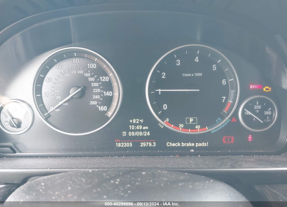 2011 BMW 528I VIN: WBAFR1C53BC750875