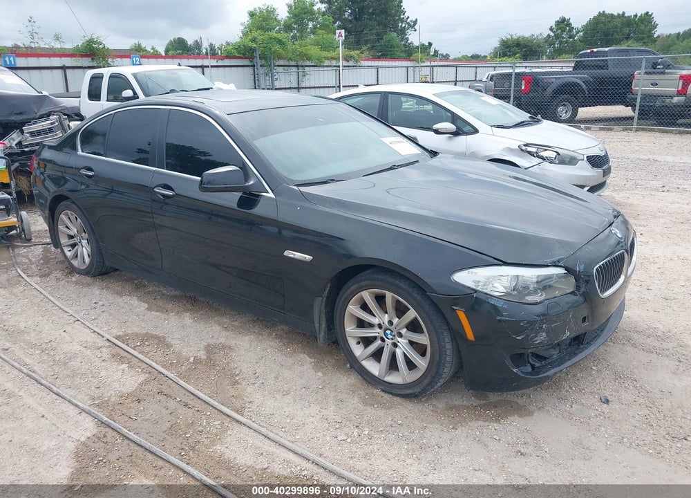 2011 BMW 528I VIN: WBAFR1C53BC750875
