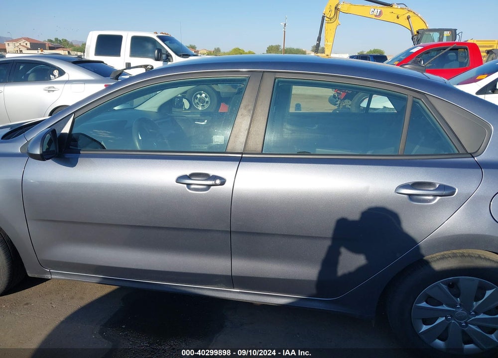 2020 KIA RIO S VIN: 3KPA24AD6LE317350