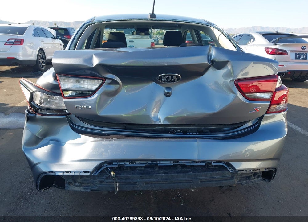 2020 KIA RIO S VIN: 3KPA24AD6LE317350