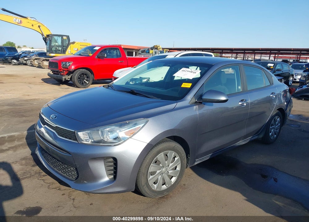 2020 KIA RIO S VIN: 3KPA24AD6LE317350