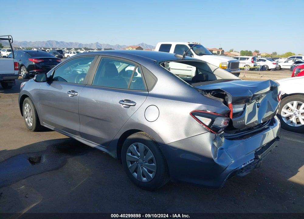 2020 KIA RIO S VIN: 3KPA24AD6LE317350