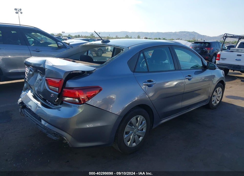 2020 KIA RIO S VIN: 3KPA24AD6LE317350
