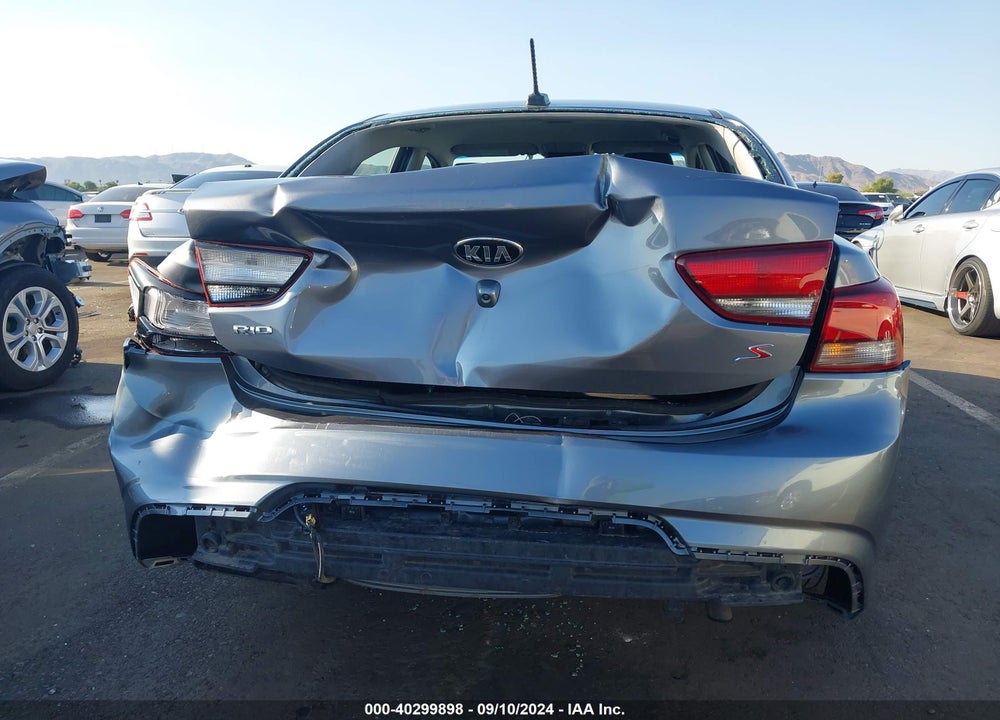 2020 KIA RIO S VIN: 3KPA24AD6LE317350