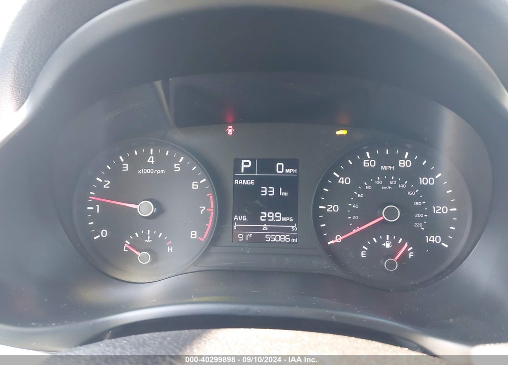 2020 KIA RIO S VIN: 3KPA24AD6LE317350