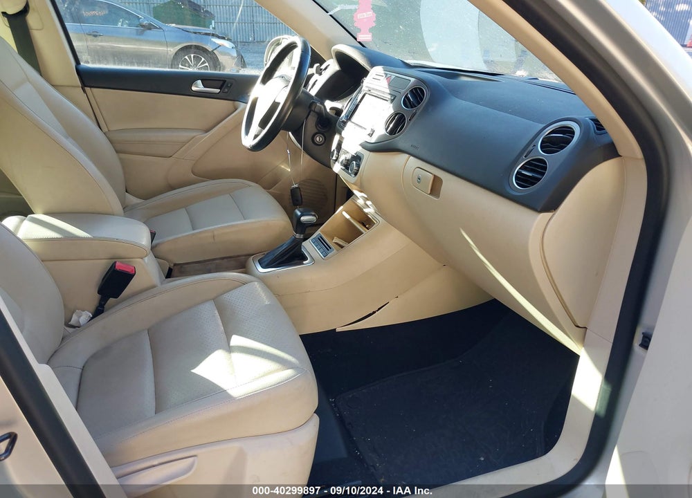 2010 VOLKSWAGEN TIGUAN VIN: WVGAV7AX7AW516327