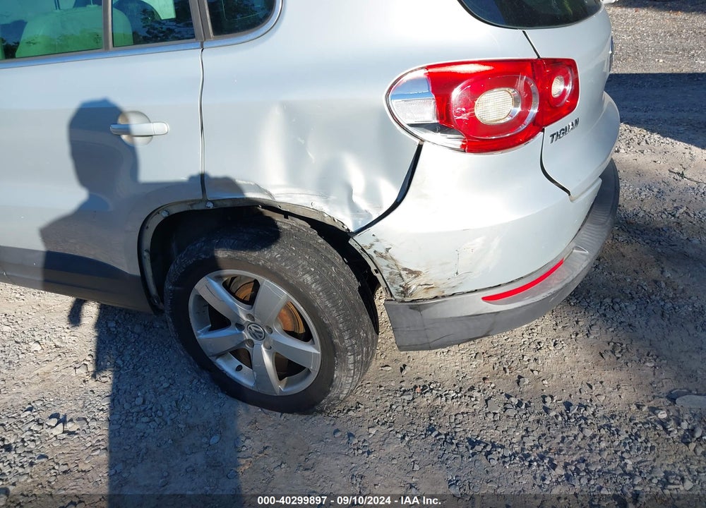 2010 VOLKSWAGEN TIGUAN VIN: WVGAV7AX7AW516327