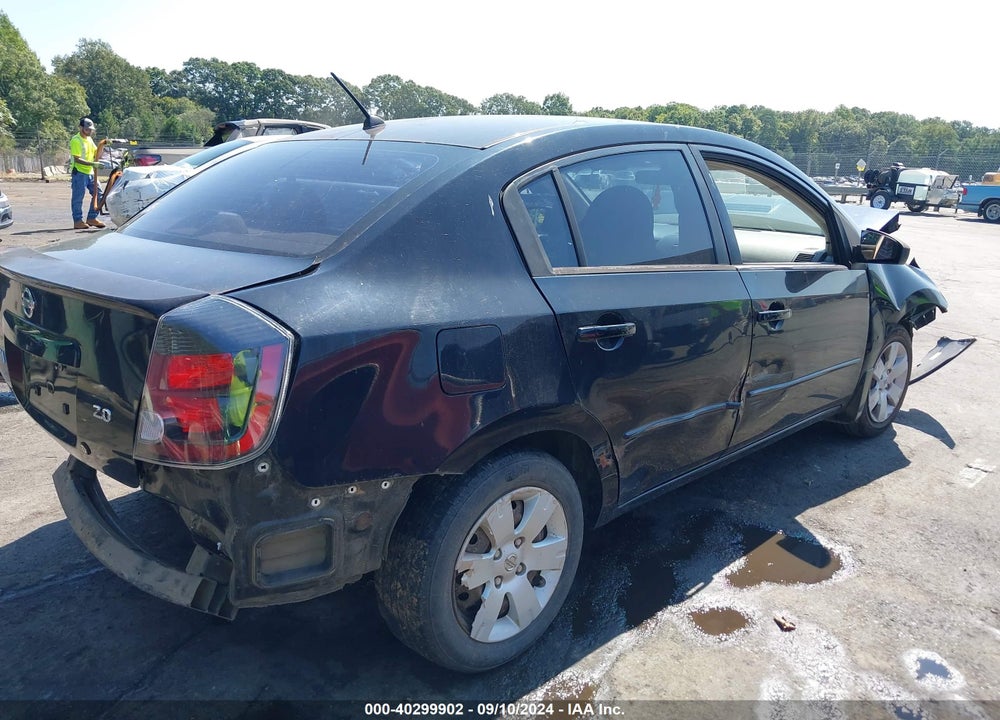 2007 NISSAN SENTRA 2.0 VIN: 3N1AB61E17L710441