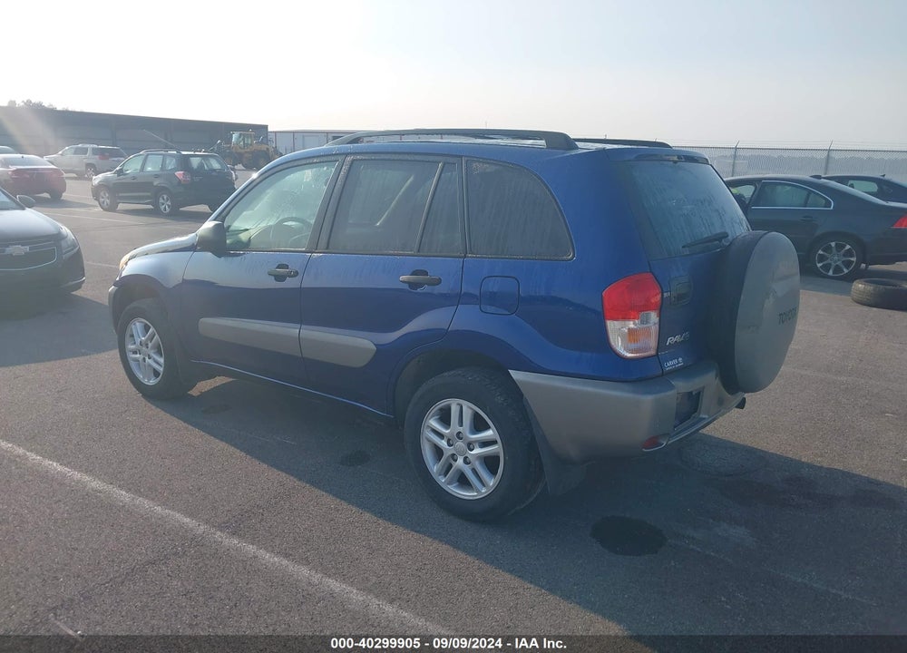 2002 TOYOTA RAV4 VIN: JTEHH20V026052257