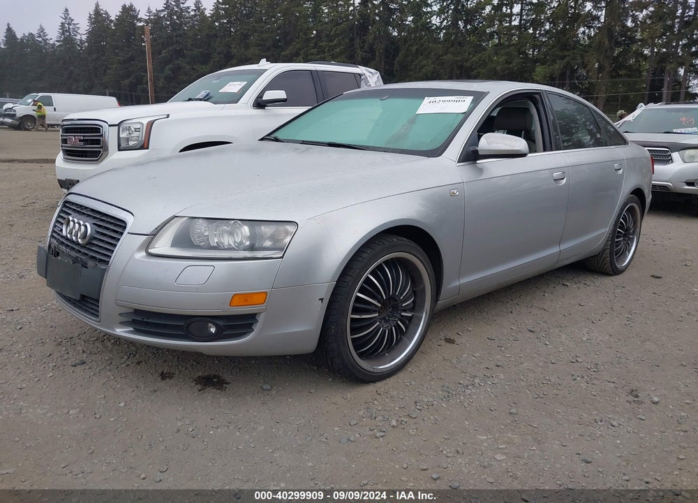2005 AUDI A6 3.2 VIN: WAUDT94F75N044032