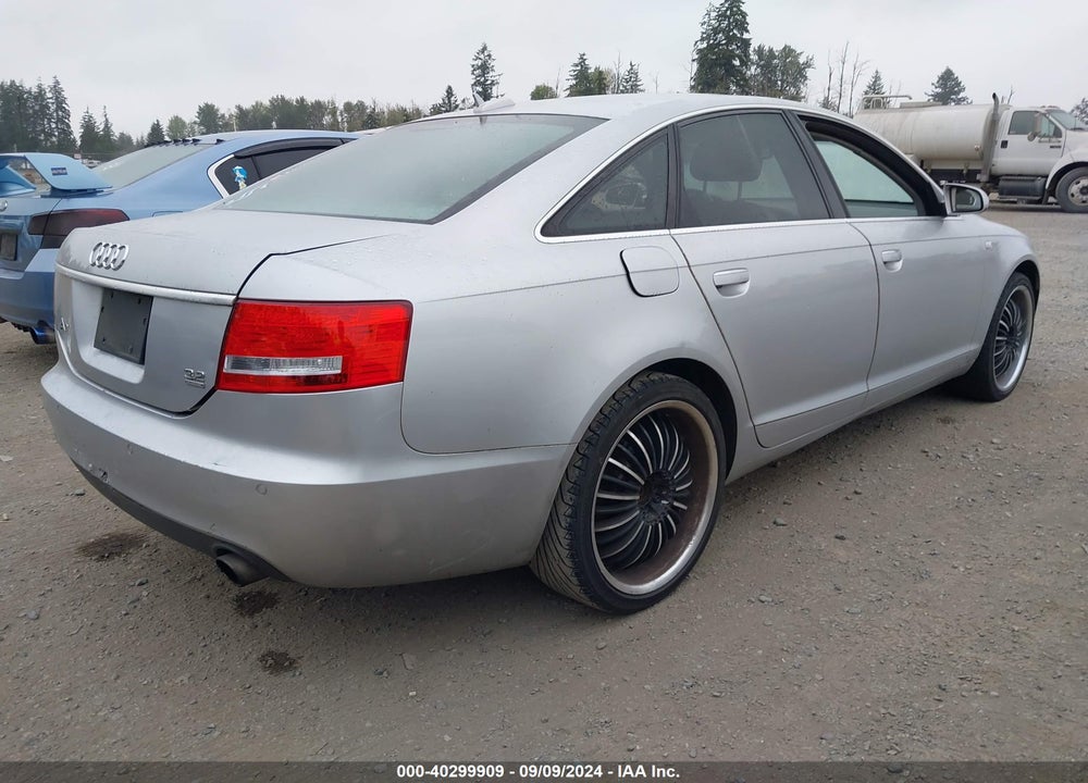 2005 AUDI A6 3.2 VIN: WAUDT94F75N044032