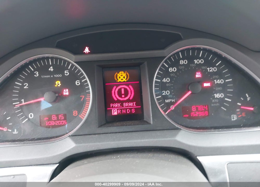 2005 AUDI A6 3.2 VIN: WAUDT94F75N044032