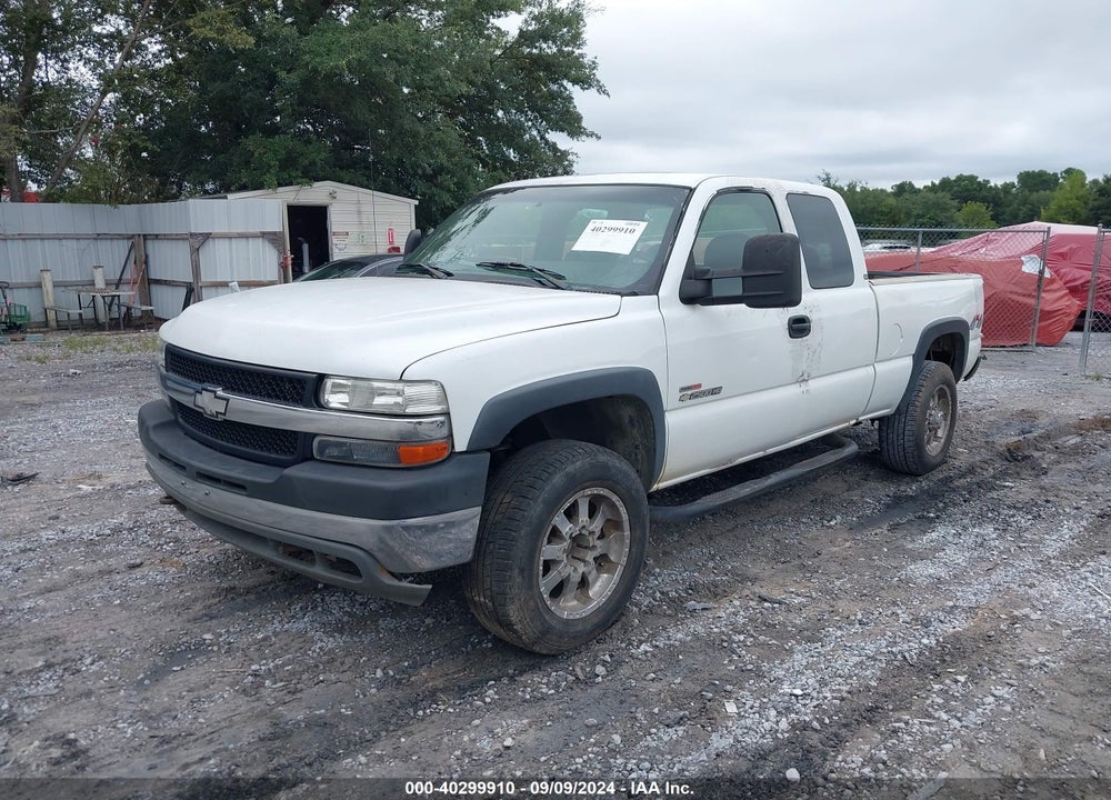 2002 CHEVROLET SILVERADO 2500HD VIN: 1GCHK29182E239600