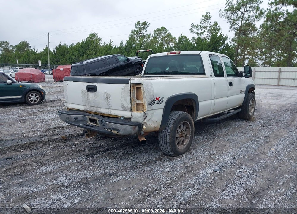 2002 CHEVROLET SILVERADO 2500HD VIN: 1GCHK29182E239600