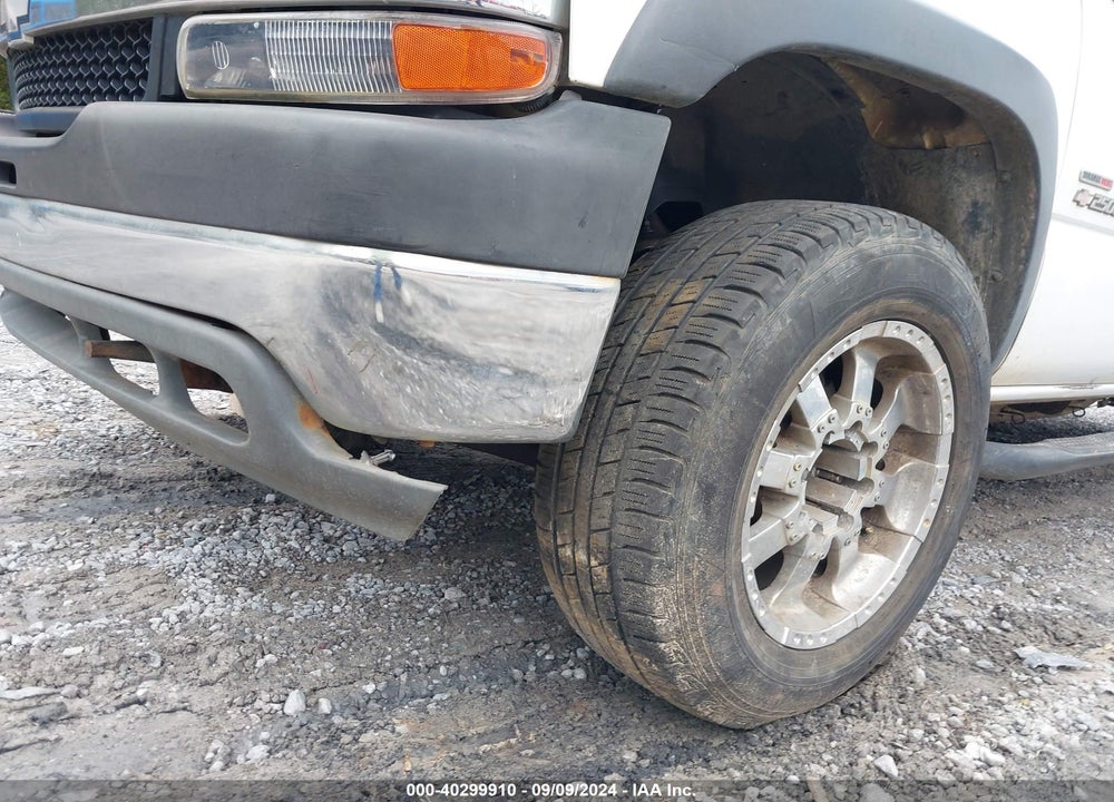 2002 CHEVROLET SILVERADO 2500HD VIN: 1GCHK29182E239600