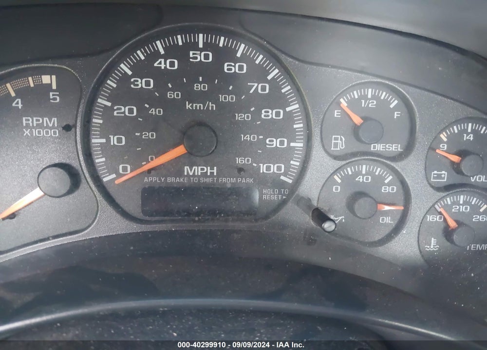 2002 CHEVROLET SILVERADO 2500HD VIN: 1GCHK29182E239600
